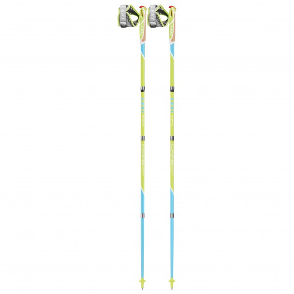 Bastoni Nordic Walking Leki Response – Leggeri In Alluminio Con Impugnatura Trigger