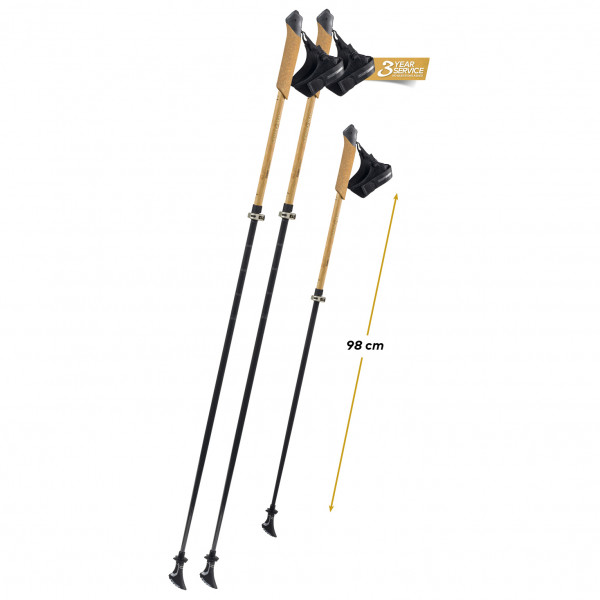 Komperdell - Bayamo Carbon Vario - Nordic-walking-stokken