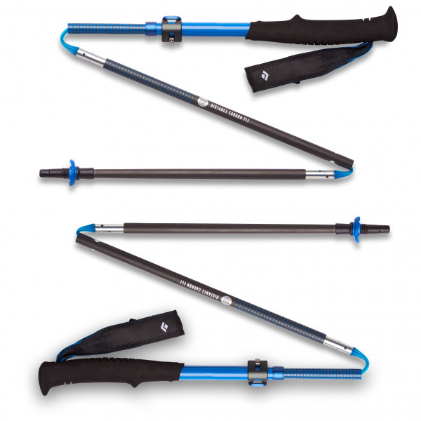 Black Diamond - Distance Carbon FLZ - Bastones de trail running