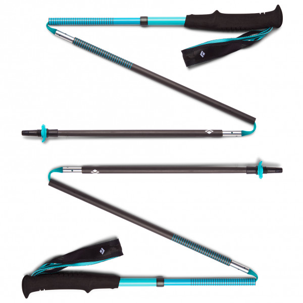 Black Diamond - Women's Distance Carbon Z - Bastones de trail running