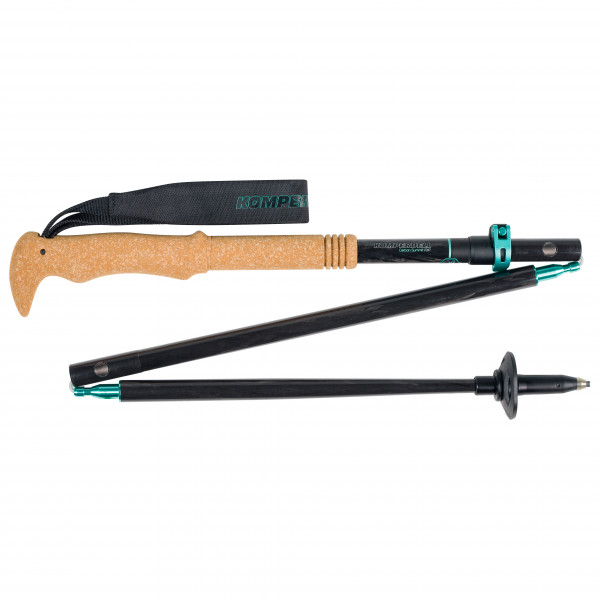 Komperdell - Carbon FXP.4 Summit Vario Compact - Bastones de trekking