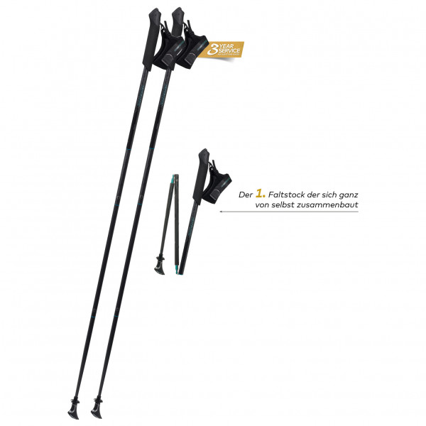 Komperdell - Traveller FXP - Nordic-walking-stokken