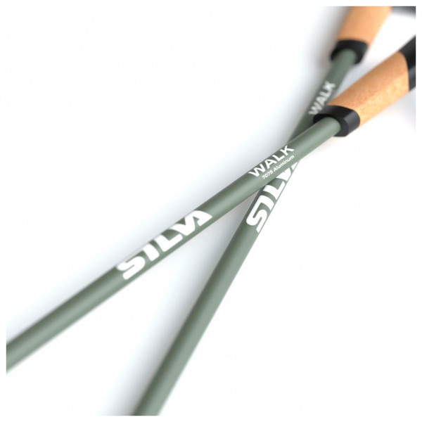 Silva - Walking Poles Aluminum Cork - Nordic-walking-stokken