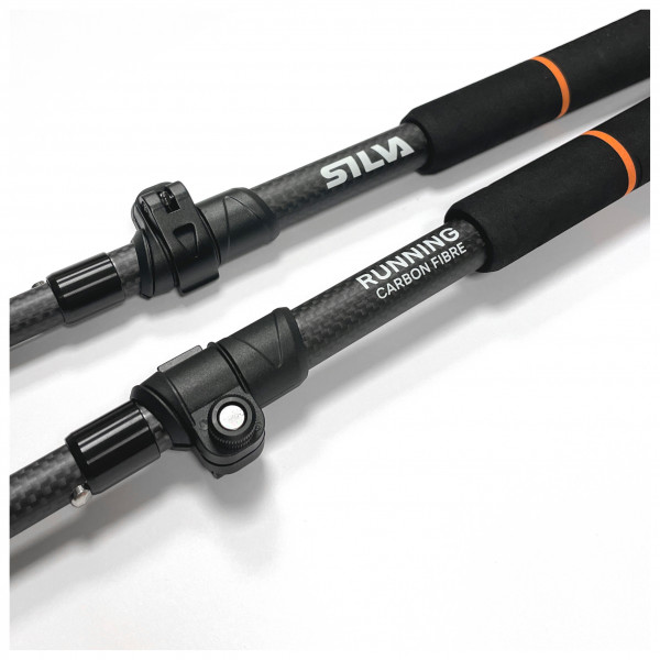 Silva - Running Poles Carbon - Running poles