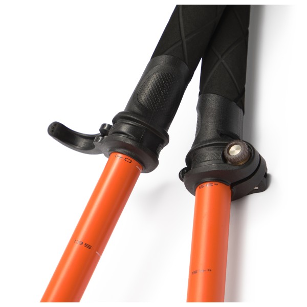 Leki - Sherpa FX Carbon Strong - Trekkingstave