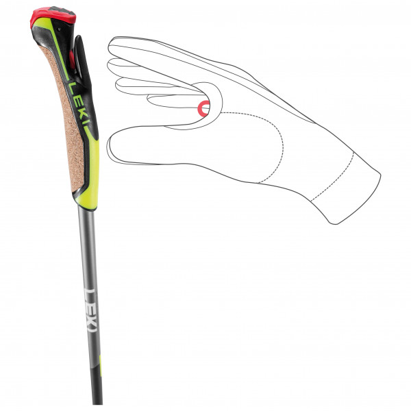 Leki - Speed Pacer Lite - Nordicwalkingstokken