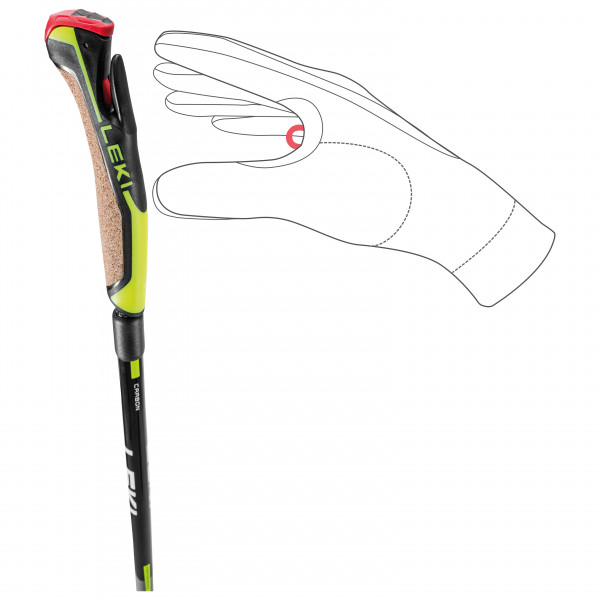 Leki - Speed Pacer Vario - Nordic-walking-stokken