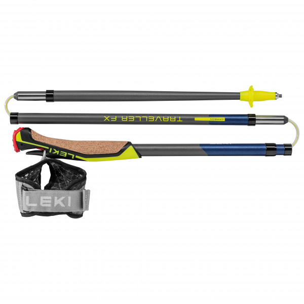 Leki - Traveller FX.One Carbon - Nordic-walking-stokken