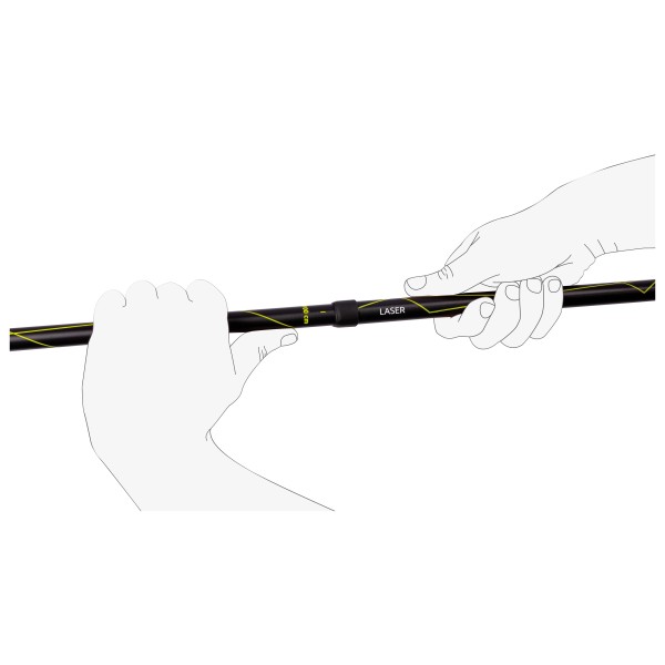 C.A.M.P. - Laser - Bastoncini da trekking