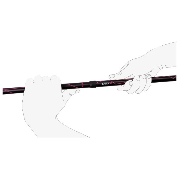 C.A.M.P. - Women's Laser - Bastoncini da trekking