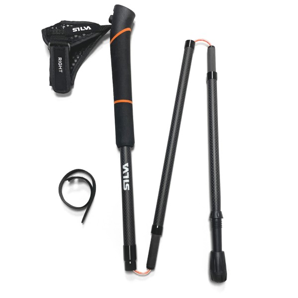 Silva - Running Poles Carbon - Bastones de trekking