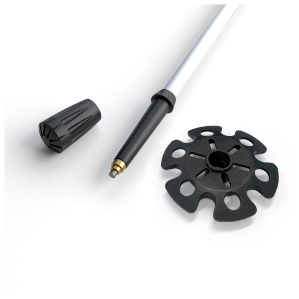 Silva - Trekking & Running poles Rubber Paws - Accessoire voor trekkingstok
