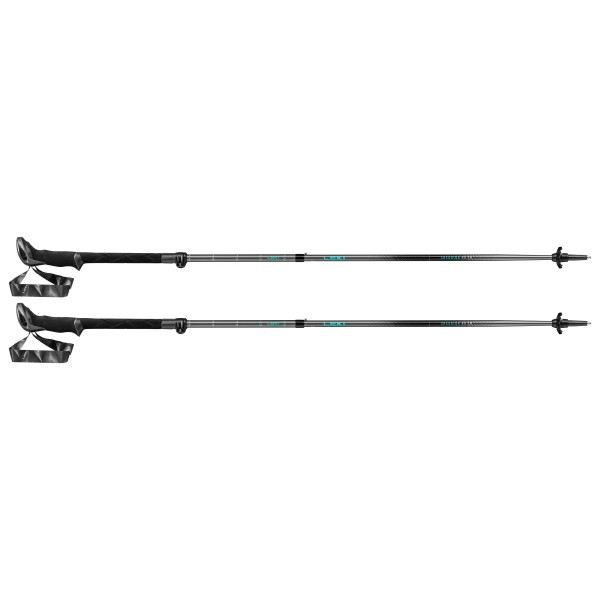 Bâtons De Trekking Leki Cressida – Carbone, 4 Sections Pliables, 274 G La Paire, Pour Trail Et Montagne