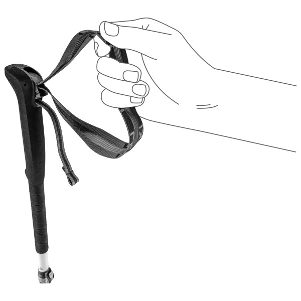 Leki - Skysolo FX.One Carbon - Bastones de trekking