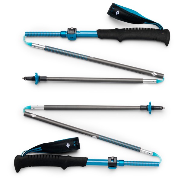 Black Diamond - Distance Carbon FLZ Poles - Trailstokken