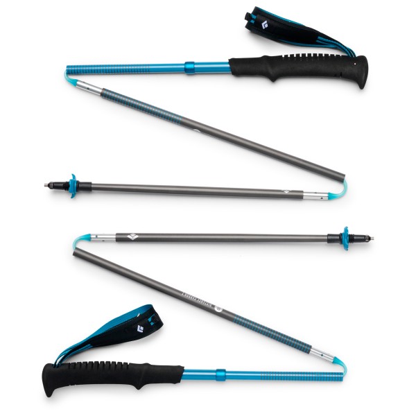 Black Diamond - Distance Carbon Z Poles - Trailrunnig-stokke