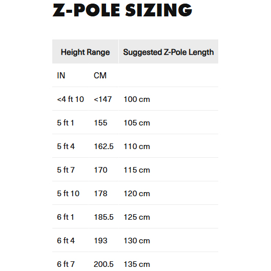 Black Diamond - Distance Carbon Z Poles - Trailrunnig-stokke