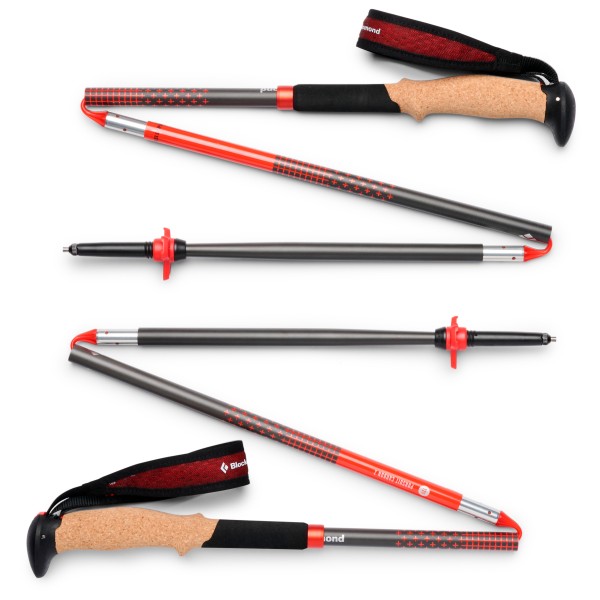 Black Diamond - Pursuit Carbon Z Poles - Trekkingstokken