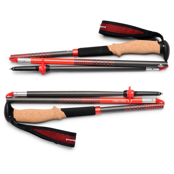 Black Diamond - Pursuit Carbon Z Poles - Trekkingstokken