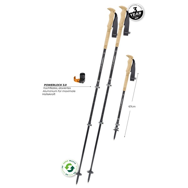 Komperdell - Carbon Cloud Zero - Bastones de trekking