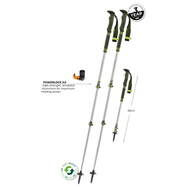 Komperdell - Explorer Zero Compact - Bastones de trekking