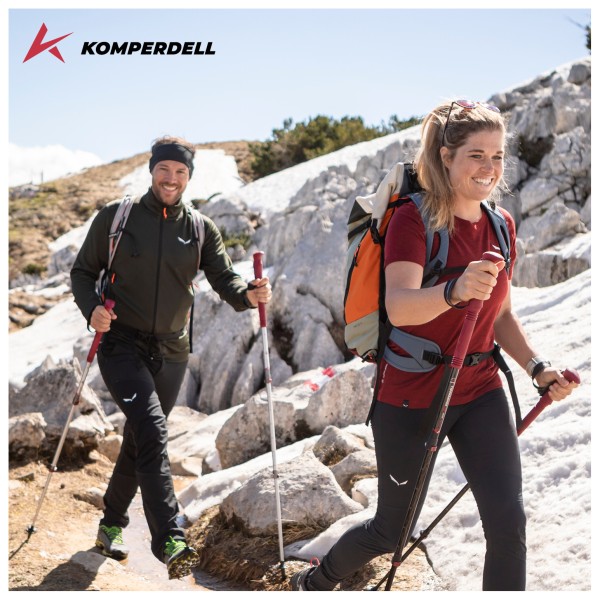 Komperdell - Explorer Zero Compact - Trekkingstokken