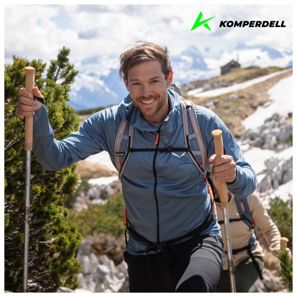 Komperdell - Explorer Zero Cork - Bastones de trekking