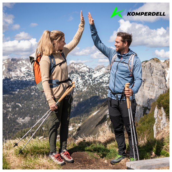Komperdell - Explorer Zero Cork Compact - Trekkingstokken