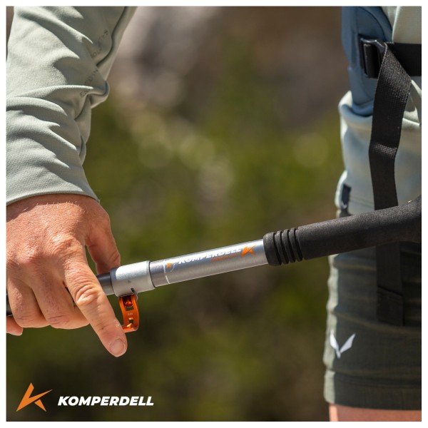 Komperdell - FX Lite Ti Vario - Trekkingstave
