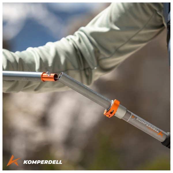 Komperdell - FX Lite Ti Vario - Trekkingstave