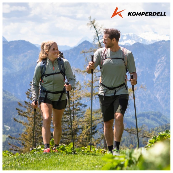 Komperdell - FX Lite Ti Vario Compact - Trekkingstavar