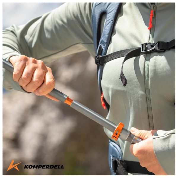 Komperdell - FX Lite Ti Vario Compact - Walking poles