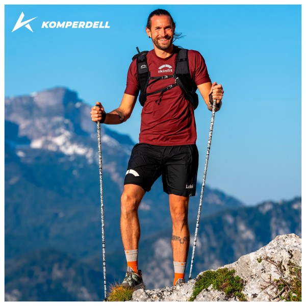 Komperdell - FXP Carbon The Erlkönig - Trailstokken