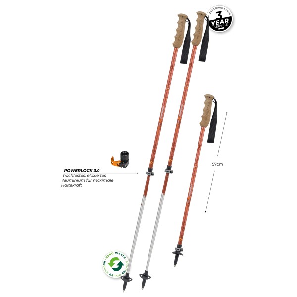 Komperdell - Kid's Peakhunter Zero - Trekkingstave
