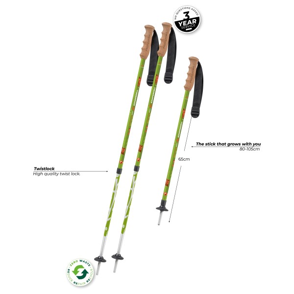 Komperdell - Kid's Trailblazer Zero - Walking poles