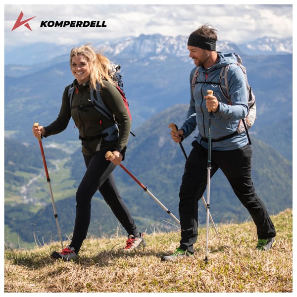 Komperdell - Ridgehiker Zero - Vaellussauvat