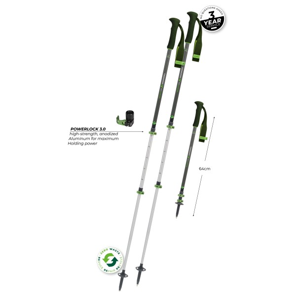 Komperdell - Trailmaster Zero - Bastoncini da trekking