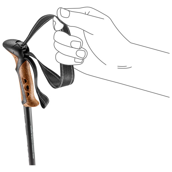 Leki - Khumbu AS - Bastones de trekking