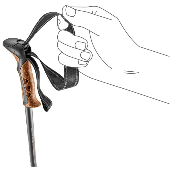 Leki - Khumbu Lite - Bastoncini da trekking