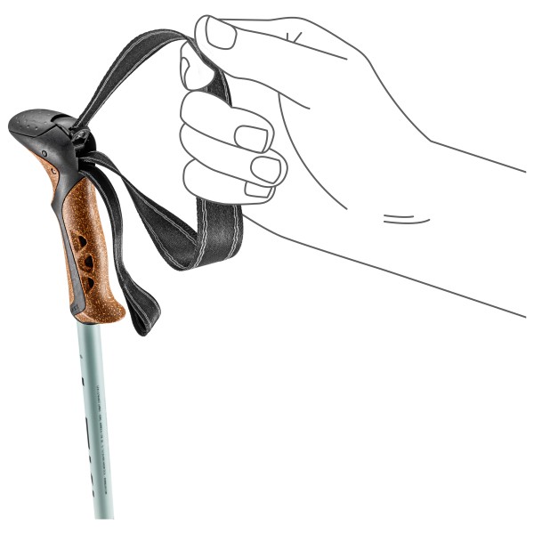 Leki - Khumbu Lite AS - Walking poles