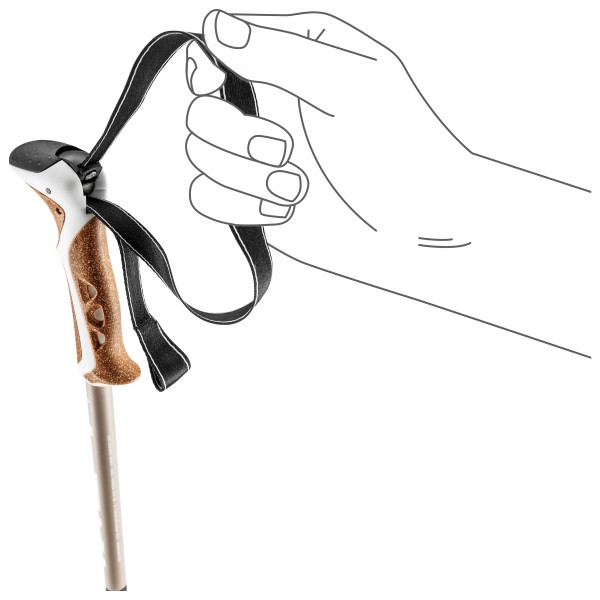 Leki - Khumbu Lite Compact - Trekkingstave