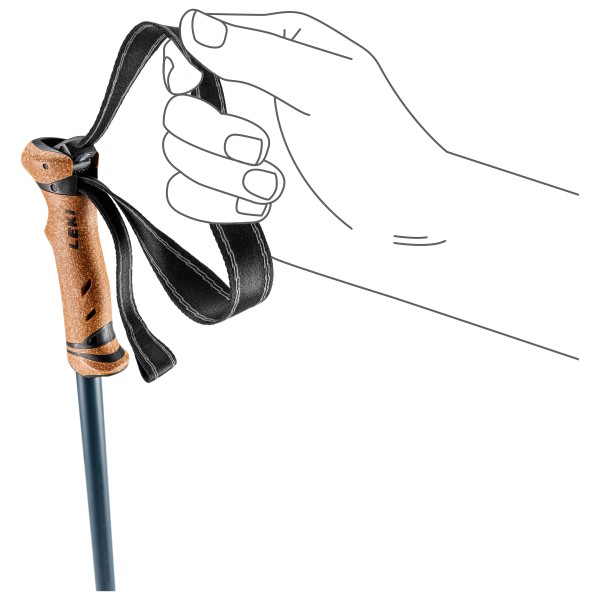 Leki - Legacy Lite AS - Trekkingstave