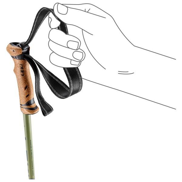 Leki - Legacy Lite Compact - Trekkingstave