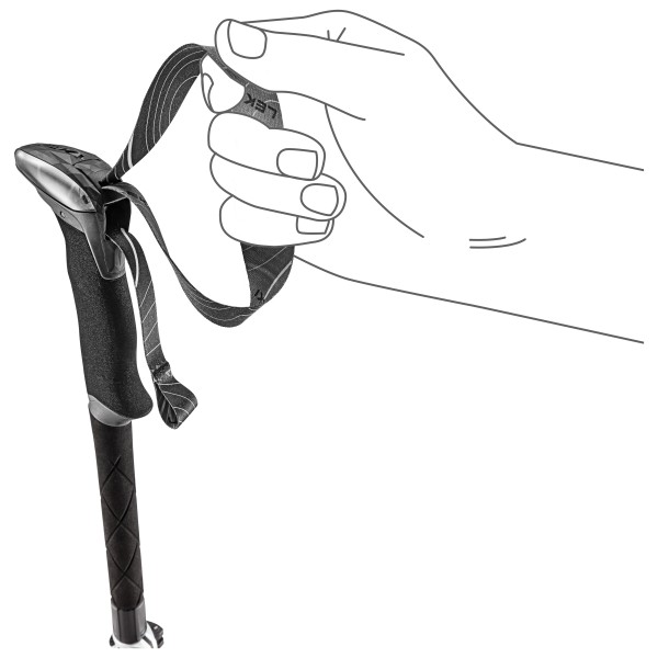 Leki - Makalu FX Carbon AS Compact - Trekkingstave