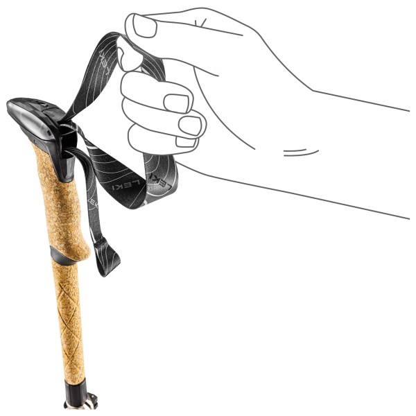 Leki - Makalu FX Carbon Compact - Trekkingstave