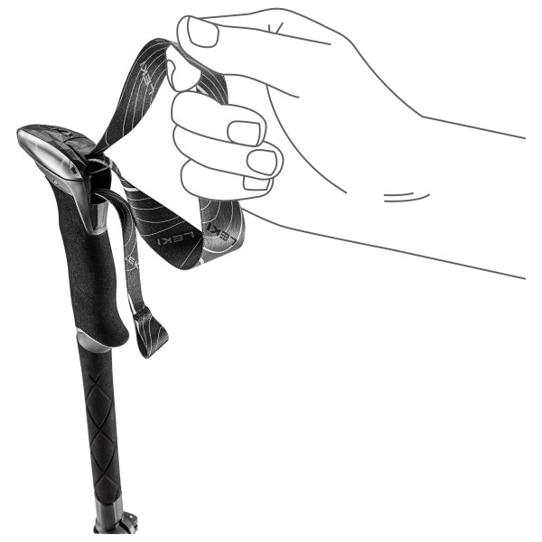 Leki - Makalu FX TA Compact - Trekkingstöcke