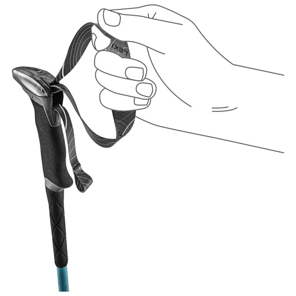 Leki - Makalu Lite AS - Walking poles