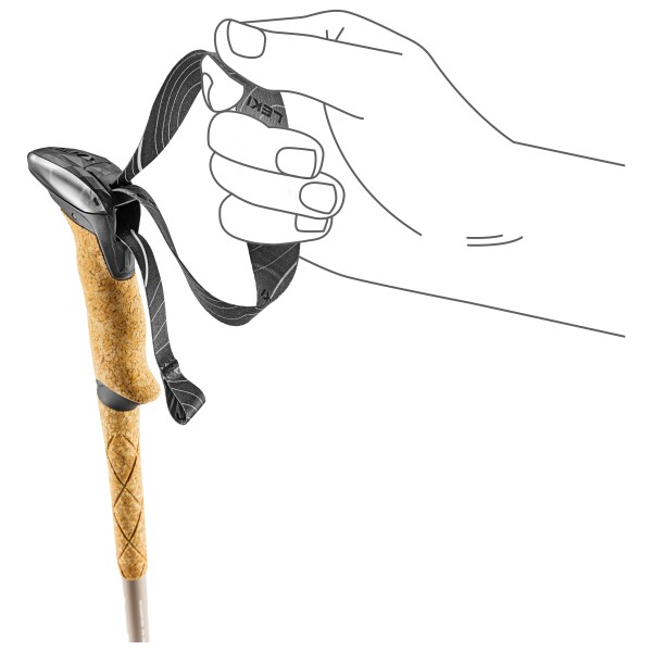 Leki - Makalu Lite AS Compact - Trekkingstavar