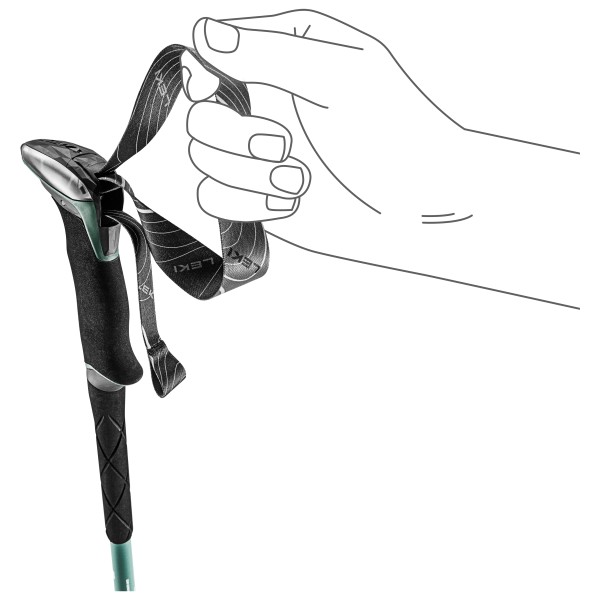 Leki - Makalu Lite Compact - Walking poles