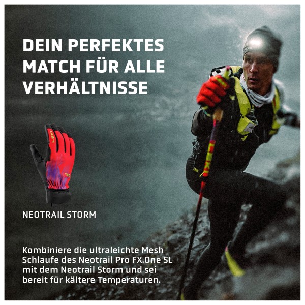 Leki - Neotrail Pro FX.One SL - Trailrunningstavar